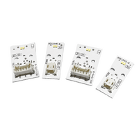 (4PCS) DRL DAYTIME RUNNING CSL YELLOW LED BOARD 63117466543 63117466544 FOR BMW F52 1 Series 2015-2019