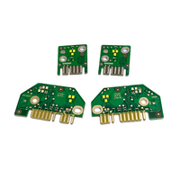 (4PCS) DRL DAYTIME RUNNING CSL YELLOW LED BOARD 63118737143 63118737144 FOR BMW G20 G28 3-Series 2019-2022