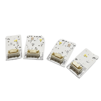 (4PCS) DRL DAYTIME RUNNING CSL YELLOW LED BOARD 63119448115 63119448116 FOR BMW F44 2 Series2020-2023