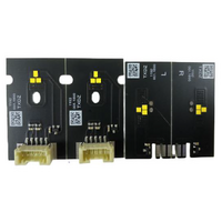 4pc DRL CSL Yellow LED board 63119851047B 63119851048B 63119851049B 63119851050B for BMW 4 series G22 G23 430i M440i G80 G81 M3 G82 G83 M4