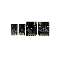4pc DRL CSL Yellow LED board 63119851047 63119851048 63119851049 63119851050 for BMW 4 series G22 G23 430i M440i G80 G81 M3 G82 G83 M4