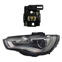 TOP (Internal) DayTime DRL LED Board LEFT for For Audi A3 S3 8V 2012-2015
