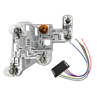 (LEFT) A2048201500 Rear Tail Light Bulb Holder For Mercedes-Benz C-Class W204 2008-2014