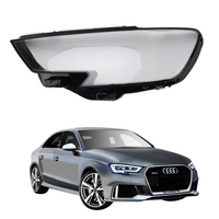 (LEFT) Brand New Headlight Lens Cover For 2017-2020 Audi A3 S3 RS3