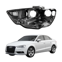 (LEFT) Brand New Headlight Housing Back Base Shell For Audi A3 S3 RS3 8V Pre-Facelift 2013-2016