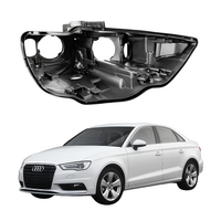 (RIGHT) Brand New Headlight Housing Back Base Shell For Audi A3 S3 RS3 8V Pre-Facelift 2013-2016