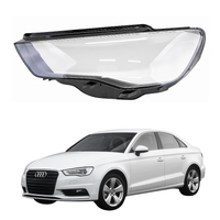 (LEFT) Brand New Headlight Lens Cover For Audi A3 S3 RS3 8V Pre-Facelift 2013-2016
