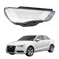 (RIGHT) Brand New Headlight Lens Cover For Audi A3 S3 RS3 8V Pre-Facelift 2013-2016