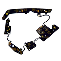 B0008142-C (Internal) DayTime DRL LED Board RIGHT for Jeep Grand Cherokee WK2 2014-2018