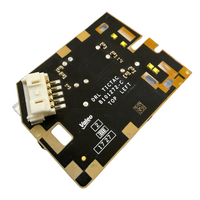 (1PC) Genuine Refurbished B101272-C (5 Pin) LEFT LED DayTime DRL LED Board for 2018-2022 Land Rover Range Rover Velar