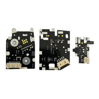 (3 PCS) B103682-C RIGHT LED DayTime DRL LED Board for 2018-2022 Rover Range Velar