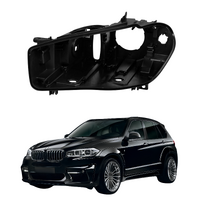 (LEFT) Brand New Headlight Housing Back Base Shell  For BMW X5 F15 X6 F16 2014 - 2018