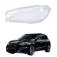 (LEFT) Brand New Headlight Lens Cover For BMW X5 F15 X6 F16 2014 - 2018