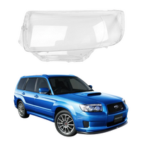(LEFT) Brand New Headlight Lens Cover for Subaru Forester SG SG9 Facelift 2005-2008