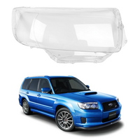 (RIGHT) Brand New Headlight Lens Cover for Subaru Forester SG SG9 Facelift 2005-2008