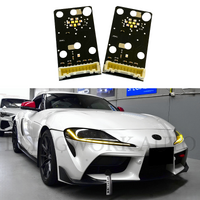 (LEFT & RIGHT) DRL DAYTIME RUNNING CSL YELLOW LED BOARD FOR TOYOTA GR SUPRA A90 A91 2019+