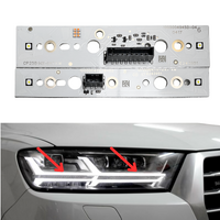 (2PCS) LED boards For Audi Q7 2017-2019 LED Headlight DRL Turn signal RIGHT LED Chips