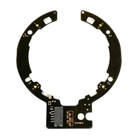 188 437-00 ST3487D Daytime Running LED Ring Board Module Porsche 2014-2018 Macan Cayenne Panamera 718 