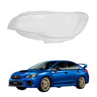 (LEFT) Brand New Clear Headlight Lens Cover For Subaru WRX STI VA 2015-2021