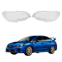 (L&R) Brand New Clear Headlight Lens Cover For Subaru WRX STI VA 2015-2021