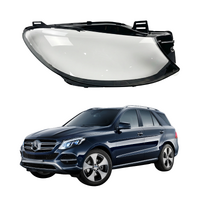 (RIGHT) Brand New Headlight Lens Cover For Mercedes Benz GLE W166 2014-2018