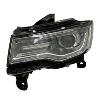 Genuine Used 68144705AD LEFT LHS XENON Headlight Assembly for 2014-2021 Jeep Grand Cherokee