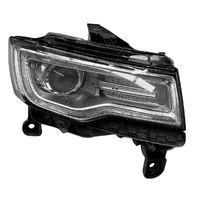 Genuine Used 68144704AD RIGHT R.H.S XENON Headlight Assembly for 2014-2021 Jeep Grand Cherokee