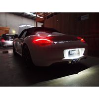 Porsche Boxster Cayman LED Registration Light