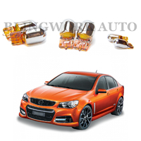 Holden VF Commodore Sedan T20 T10 Silver Chrome Amber Indicator Package