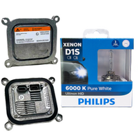 Ford FM Mustang Philips D1S Xenon Headlight 35w Upgrade Kit 10R-041326