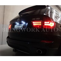BMW X5 X6 E70 E71 LED Registration Light
