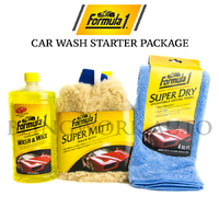 FORMULA 1 AUTO CARE Carnauba Car Wash & Wax Kit