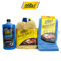FORMULA 1 AUTO CARE Premium Car Wash & Wax Kit