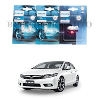 2012-2015 Honda Civic FB Sedan LED Interior Light Package