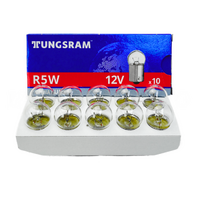 TUNGSRAM R5W BA15S OEM Replacement Light Bulbs 12V