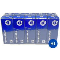(10 PCS) TUNGSRAM H1 12V 55W OEM Replacement Light Bulbs