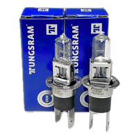 (PAIR) TUNGSRAM H3C OEM Replacement Light Bulbs 12V 55W
