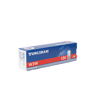 TUNGSRAM W3W T10 3W OEM Replacement Light Bulbs