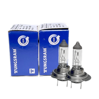 (PAIR) TUNGSRAM H7 OEM Replacement Light Bulbs 12V 55W