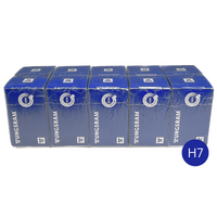 (10 PCS) TUNGSRAM H7 12V 55W OEM Replacement Light Bulbs