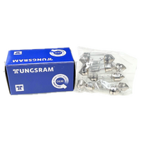 TUNGSRAM 35mm 36mm 5W Festoon OEM Replacement Light Bulbs