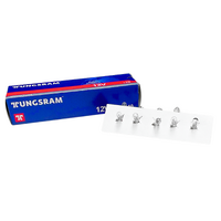 10PCS Tungsram OEM T5 2W 12V Halogen Light Bulbs for Interior Cluster