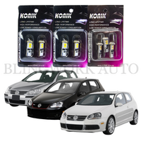 2003-2009 Volkswagen Golf MK5 LED Interior Light Package