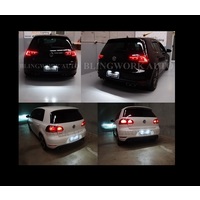 Volkswagen Golf MK4/5/6/7 GTI R LED Registration Light Unit
