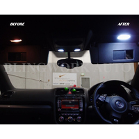 Volkswagen Golf MK5/6/7 Scirocco LED Vanity Mirror Light Unit