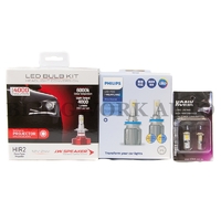 HIR2 LED Headlight + Philips H16 Dual Colour Fog Light for Toyota Corolla ZRE182