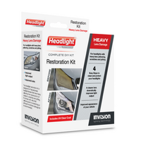 INVISION Headlight Restoration DIY Kit