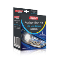 INVISION Headlight Restoration Wipe DIY Kit