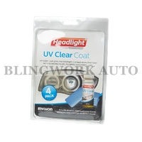 (4 PACK) INVISION UV Protective Clear Coat for Headlight Restoration