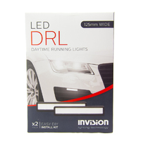 INVISION 125mm LED Daytime Running Light DRL Kit